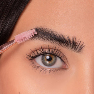 Brochas - Brocha Doble Para Jabón De Cejas