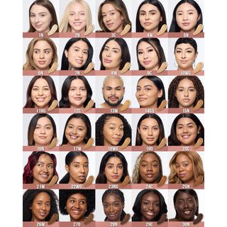 Flawless Stay Matte Foundation - Base De Maquillaje Líquida Mate