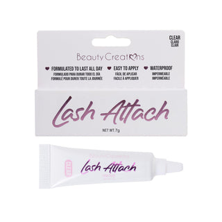 Pegamento Negro De Pestañas con Aplicador - Lash Attach Glue - Tubo