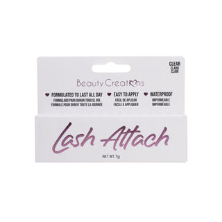 Pegamento Negro De Pestañas con Aplicador - Lash Attach Glue - Tubo