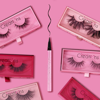 Lash Attach - Delineador Pegamento De Pestañas - Negro