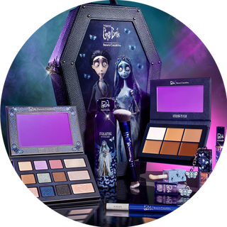 Tim Burton's Corpse Bride x Beauty Creations