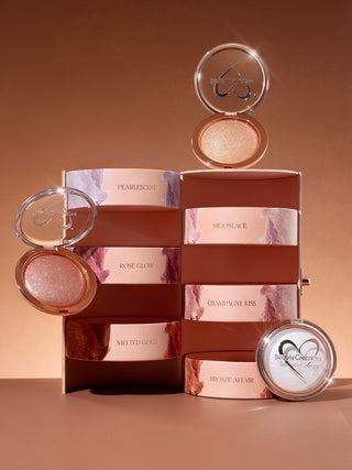 Flawless Stay - Shimmer Veil - PR Iluminadores Caja Colección Completa