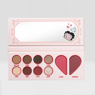 Betty Boop "Unafraid To Be Me" Shadow & Face Palette