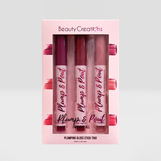 Plump & Pout "I Want It All" Plumping Gloss Stick Trio