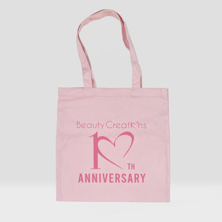 Accesorios - Tote Bag Rosa 10 Aniversario
