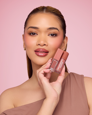 Rubor Líquido & Tinted Luxe Aceite De Labios - Caja PR Colección Completa