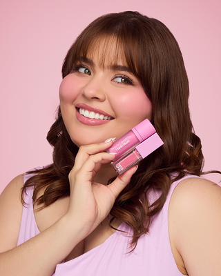 Rubor Líquido & Tinted Luxe Aceite De Labios - Caja PR Colección Completa