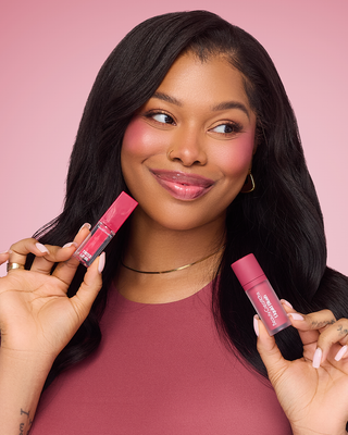 Rubor Líquido & Tinted Luxe Aceite De Labios - Caja PR Colección Completa
