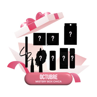 MISTERY BOX - Caja Misteriosa CHICA - Octubre