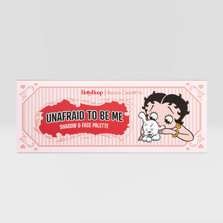 Betty Boop "Unafraid To Be Me" Shadow & Face Palette