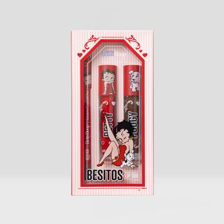 Betty Boop "Besitos" Lip Trio