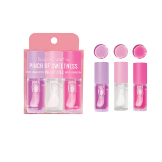 Pinch of Sweetness PH Lip Oil Trio