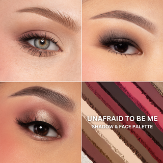 Betty Boop "Unafraid To Be Me" Shadow & Face Palette