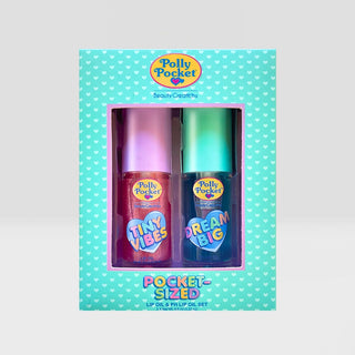 Polly Pocket "Pocket-Sized" Lip Oil Set