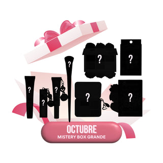 MISTERY BOX - Caja Misteriosa GRANDE - Octubre