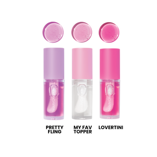 Pinch of Sweetness PH Lip Oil Trio