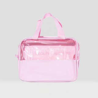 Cosmetiquera - Bolsa Con Ventana de Plástico