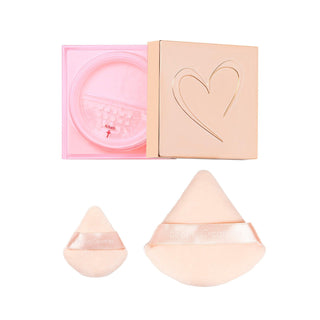 Pink Cloud Setting Powder + Puff Set Talc Free