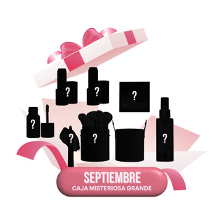 MISTERY BOX - Caja Misteriosa GRANDE - Septiembre