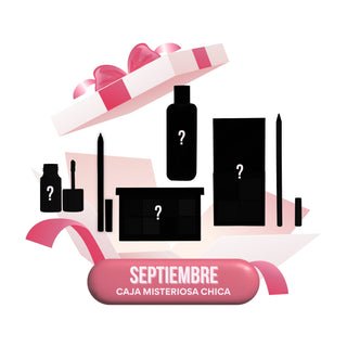 MISTERY BOX - Caja Misteriosa CHICA - Septiembre