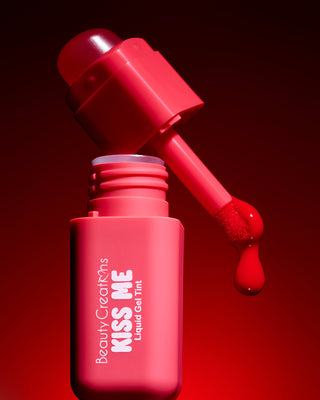 Kiss Me Liquid Gel Tint - Tint De Labios - Caja PR