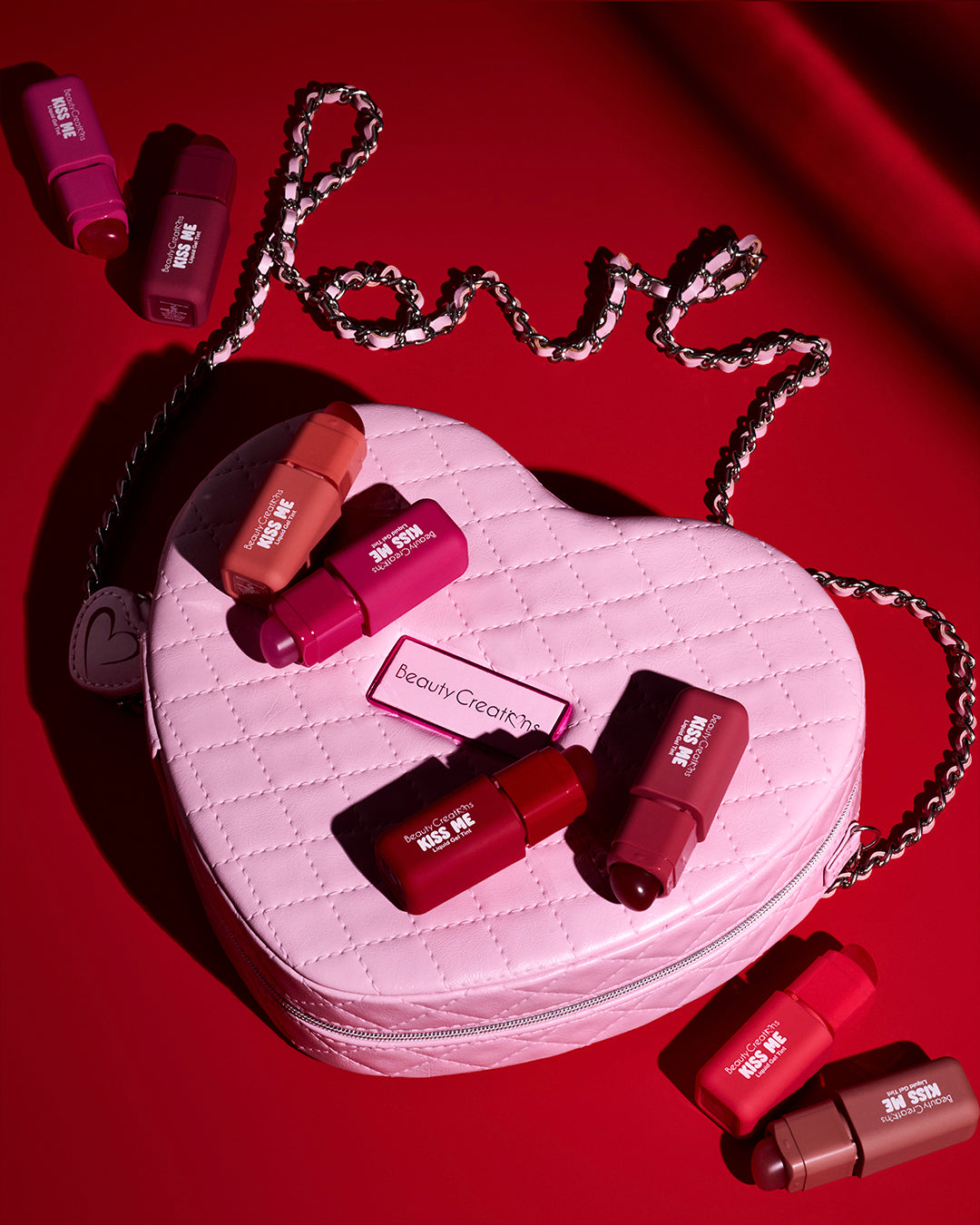 Kiss Me Liquid Gel Tint - Tint De Labios - Caja PR