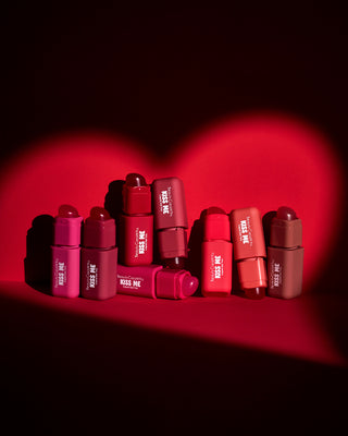 Kiss Me Liquid Gel Tint - Tint De Labios - Caja PR