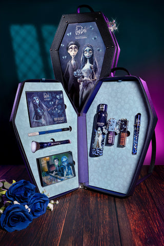 Tim Burton's Corpse Bride X Beauty Creations - Bolsa De Colección Completa