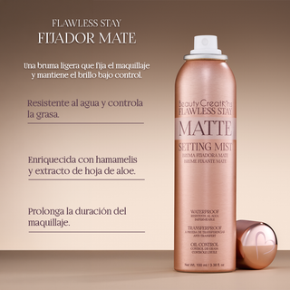 Flawless Stay - Spray Aerosol - Fijador Mate