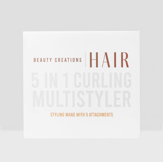 Beauty Creations Hair - 5 en 1 Multi Estilo - Multistyler