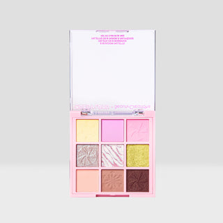 Candy Land - Paleta De Sombras + Borchas De Colección - Sugar High