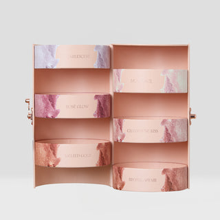 Flawless Stay - Shimmer Veil - PR Iluminadores Caja Colección Completa