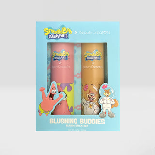 Spongebob "Blushing Buddies" Set de Rubores en Barra