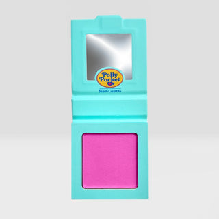 Polly Pocket X Beauty Creations - Set de Paleta de Sombras, Spray Fijador Y Rubor - Here Comes The Fun