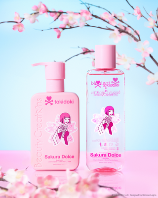 Tokidoki X Beauty Creations - Loción y Mist Para Cuerpo - Sakura Dolce