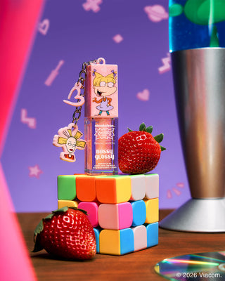 Rugrats  X Beauty Creations - Aceite De Labios Con Brillos - Bossy Glossy