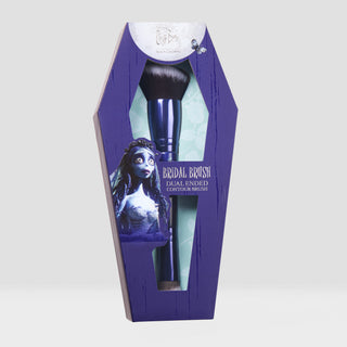 Tim Burton's Corpse Bride X Beauty Creations - Brocha Doble Para Contorno - Bridal Brush
