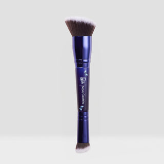 Tim Burton's Corpse Bride X Beauty Creations - Brocha Doble Para Contorno - Bridal Brush