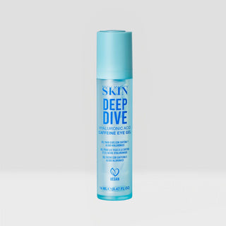 Beauty Creations Skin - Gel Para Ojos Con Cafeína y Ácido Hialurónico - Deep Dive