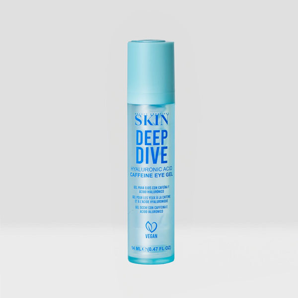 Beauty Creations Skin - Gel Para Ojos Con Cafeína y Ácido Hialurónico - Deep Dive