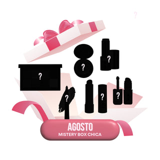 MISTERY BOX - Caja Misteriosa CHICA - Agosto