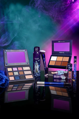 Corpse Bride X Beauty Creations - Paleta De Contorno En Crema - According To Plan