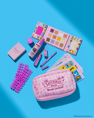 Lotería - Cosmetiquera Bolsa de Maquillaje