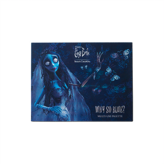 Tim Burton's Corpse Bride x Beauty Creations "Why So Blue?" Paleta Multiuso