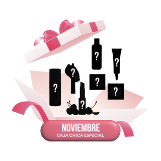 MISTERY BOX - Caja Misteriosa CHICA - Noviembre