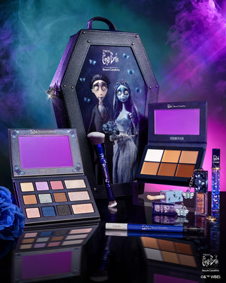 Tim Burton's Corpse Bride X Beauty Creations - Bolsa De Colección Completa