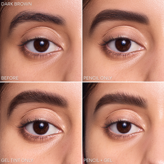 DUET - Bundle De Cejas Lápiz con Gel + Pomada con Sombra