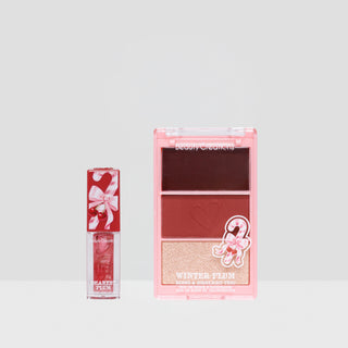 Beauty Creations XMAS - Trio de Rubor e Iluminador + Aceite de Labios - Dashin Darlin