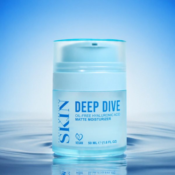 Beauty Creations Skin - Hidratante Mate con Ácido Hialurónico Sin Aceite - Deep Dive